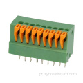 Spring 2,54mm Pit PCB Spring Terminal Block Connector